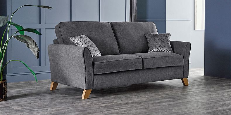 sofa gỗ sồi