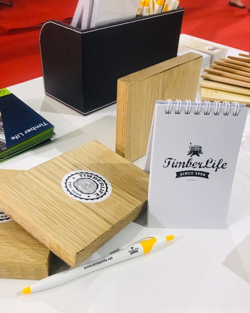 Timber Life triển lãm Vietbuild 2019